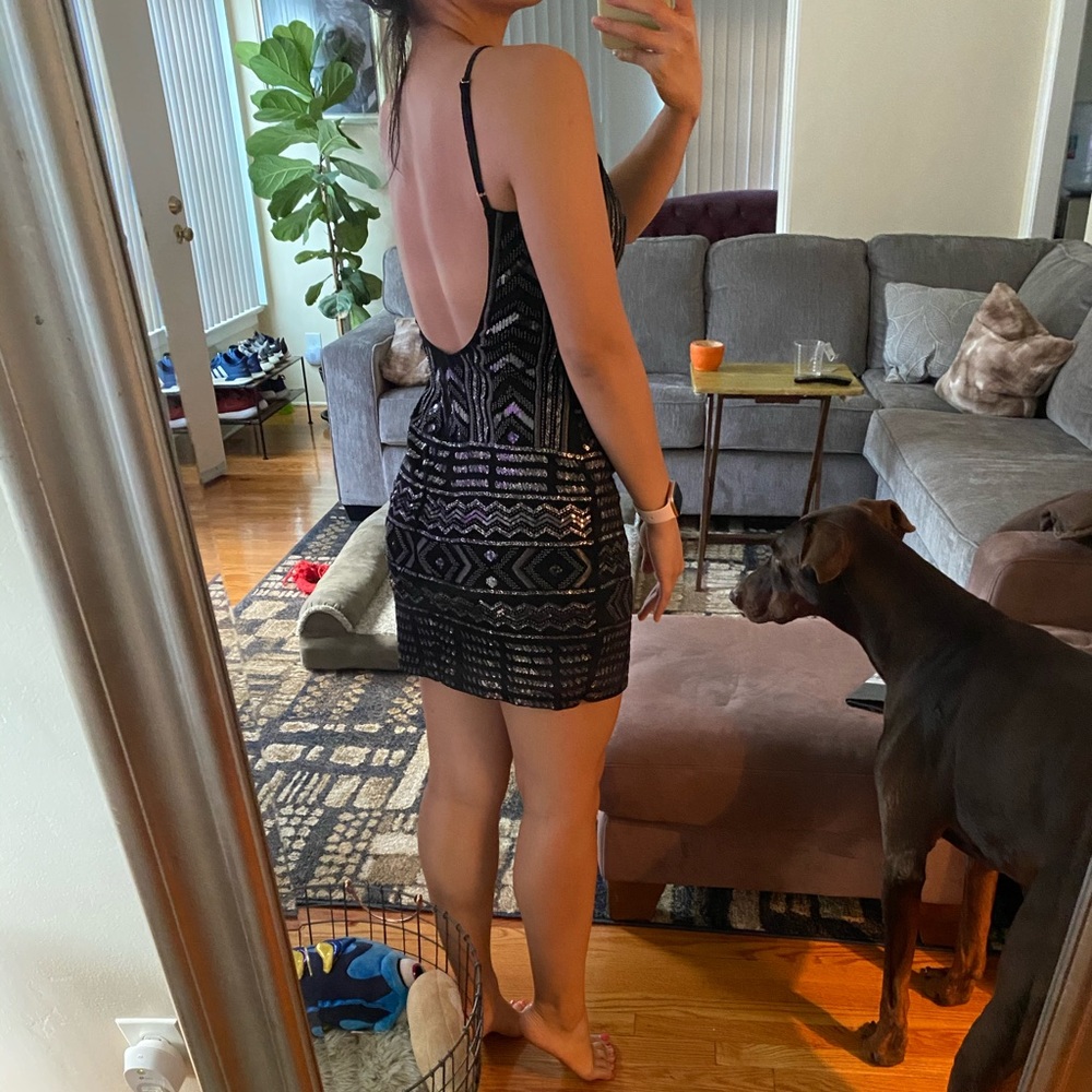 Express Mini Dress
